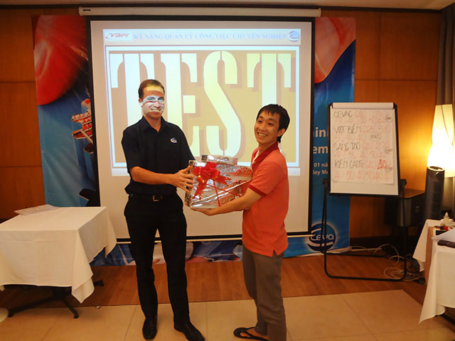 Kỹ năng quản lý công việc chuyên nghiệp - CEVA (04-01-2014)